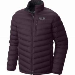 Mountain Hardwear Men's StretchDown Jacket Eggplant